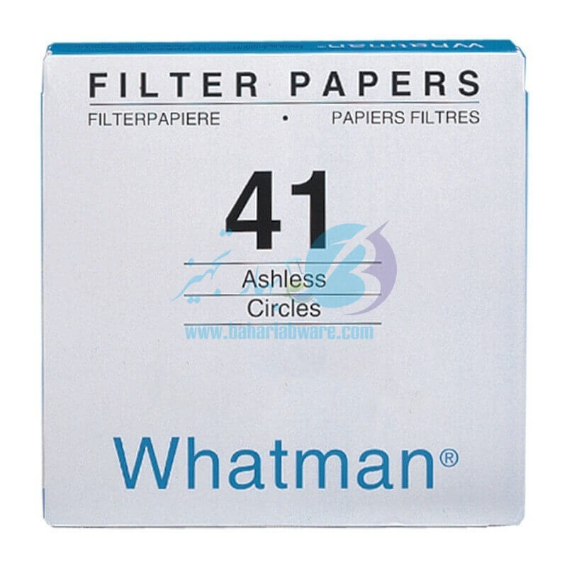 کاغذ صافی واتمن 41
