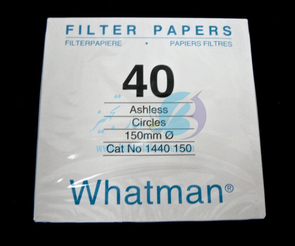 کاغذ صافی واتمن 40