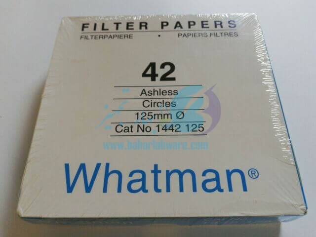 کاغذ صافی واتمن 42