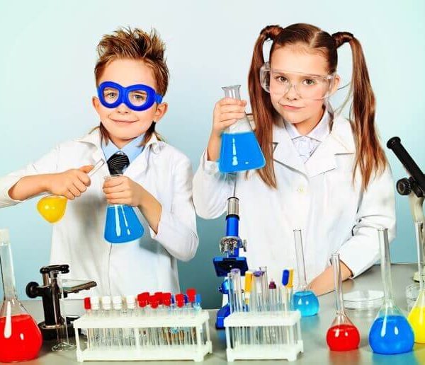 آزمایش های شیمی بی خطر برای کودکان
