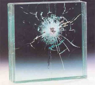 شیشه ضد گلوله
